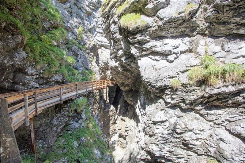 Soutěsky a jeskyně Salcburska