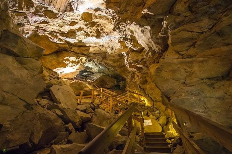 Soutěsky a jeskyně Salcburska