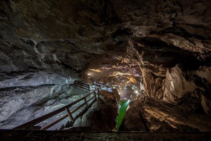 Soutěsky a jeskyně Salcburska