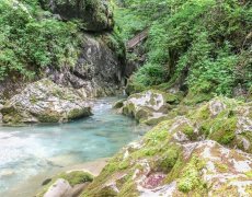 Soutěsky a jeskyně Salcburska