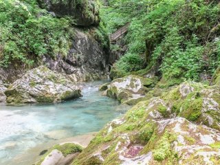 Soutěsky a jeskyně Salcburska Soutěsky a jeskyně Salcburska