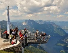 Adrenalin na Dachsteinu