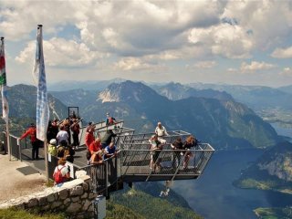 Adrenalin na Dachsteinu