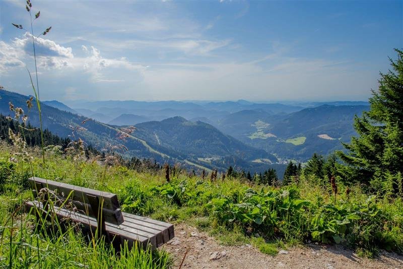 Ötscher - rakouský Grand Canyon