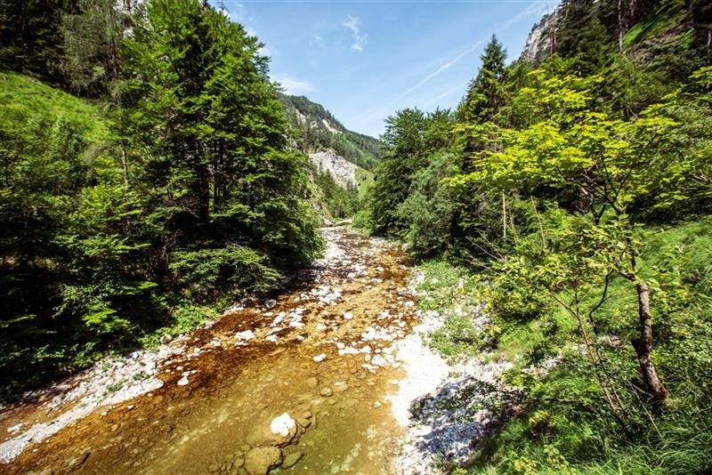 Ötscher - rakouský Grand Canyon