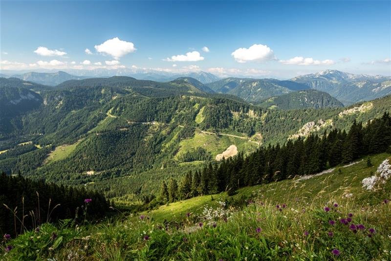 Ötscher - rakouský Grand Canyon