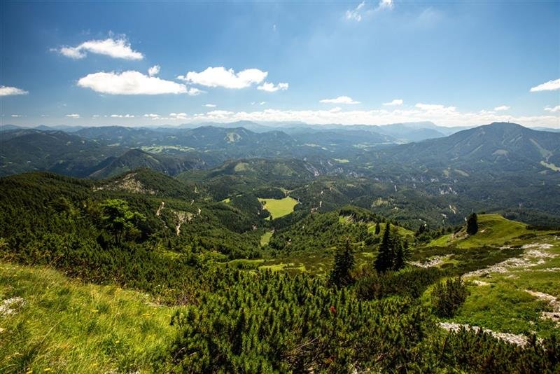 Ötscher - rakouský Grand Canyon