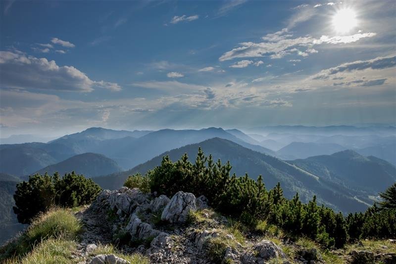 Ötscher - rakouský Grand Canyon