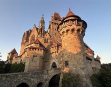 Zahrádkářský veletrh v Tullnu a hrad Kreuzenstein