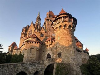 Zahrádkářský veletrh v Tullnu a hrad Kreuzenstein