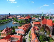 Den ve Wroclawi: ZOO, Afrikarium a Sky Tower