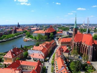 Den ve Wroclawi: ZOO, Afrikarium a Sky Tower