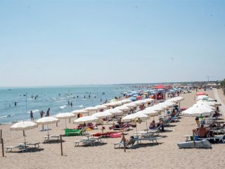 Mobilní domky kemp Rosapineta Village