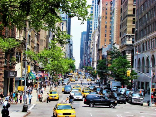 New York Sonda Do Života - The Big Apple