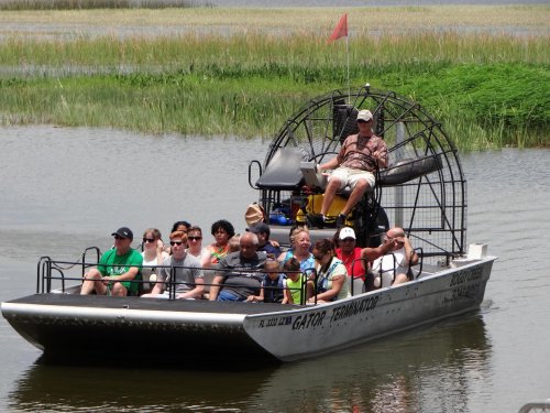 Velký Okruh Floridou