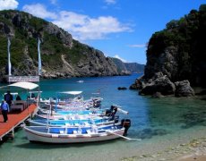 Řecké Korfu a Albánie - letecky