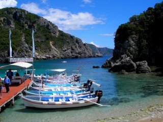 Řecké Korfu a Albánie - letecky