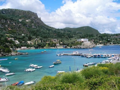 Řecké Korfu a Albánie - letecky