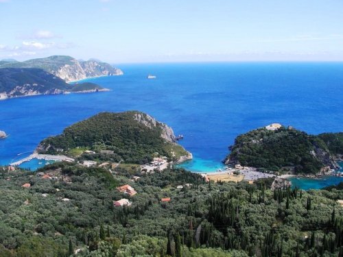 Řecké Korfu a Albánie - letecky