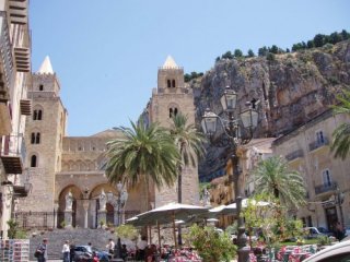 Sicílie a Liparské ostrovy - letecky