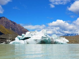 Příroda a hory Nového Zélandu