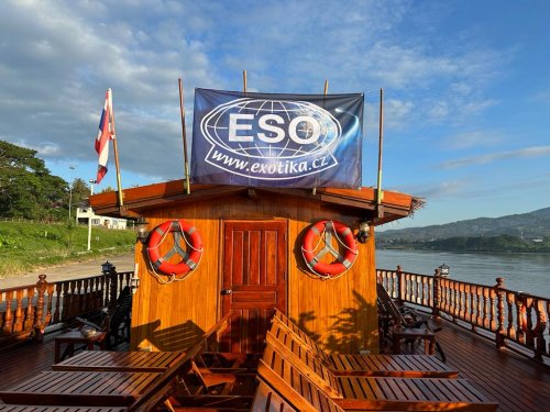 Plavba butikovou lodí po Mekongu, Thajsko / Laos