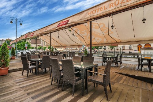 Hotel Růže wellness balíček s polopenzí