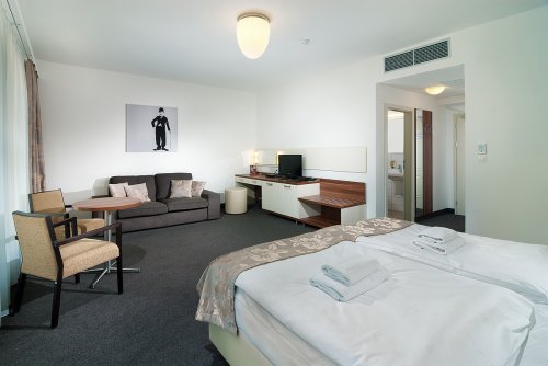 Hotel Malta wellness balíček s polopenzí