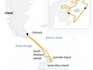 Antarctic Peninsula: A Rare Exploration of the Weddell Sea (Ocean Explorer)