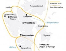 Spitsbergen Circumnavigation: A Rite of Passage (Ultramarine)