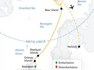 Scotland to Spitsbergen: Puffins, Sea Ice and Wildlife (Ultramarine)