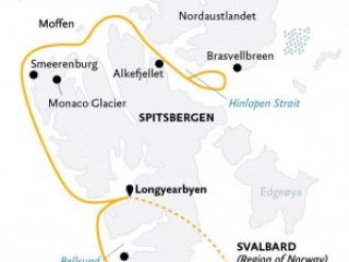 Svalbard in Summer: Tundra, Whales and Wildlife (Ultramarine)