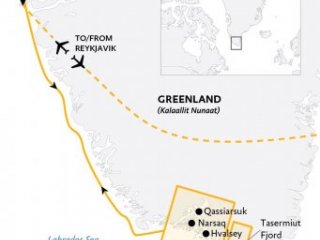 South Greenland: Exploring Glaciers, Fjords and Viking Culture (Ultramarine)