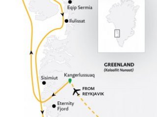 West Greenland: Discovering Massive Icebergs and Inuit Communities, Southbound (Ocean Explorer)