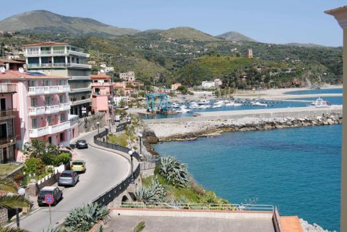 hotel Tirreno - Marina di Camerota - vlastní doprava