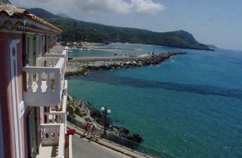 hotel Tirreno - Marina di Camerota - vlastní doprava