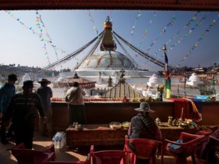 Královský Nepál - Tibet - Buddhismus - hinduismus - velehory