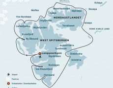 Around Spitsbergen and Nordaustlandet, In the Icy Realm of the Polar Bear (m/v Ortelius)