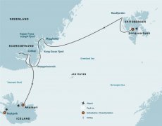 Spitsbergen, Northeast Greenland & Scoresby Sund, Including Long Hikes (m/v Hondius)