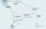 Falkland Islands, South Georgia & Antarctic Peninsula (m/v Hondius)