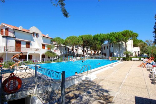 Residence Patio s bazénem