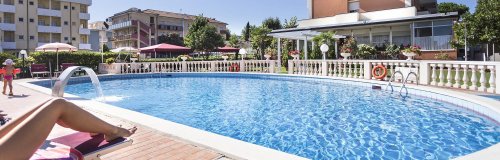 Hotel Apollo s bazénem Viserbella