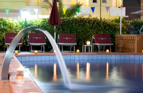 Hotel Apollo s bazénem Viserbella