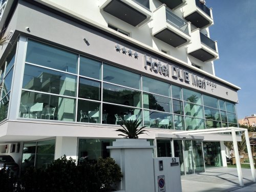 Hotel Due Mari s bazénem Rimini Miramare