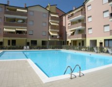 Residence Acquamarina s bazénem