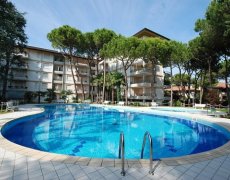 Residence Donatello s bazénem