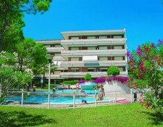 Residence Meridiana s bazénem