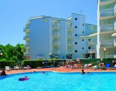 Residence Rubin s bazénem