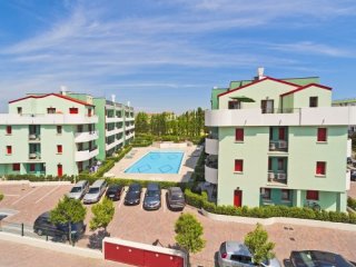 Residence Roberta s bazénem