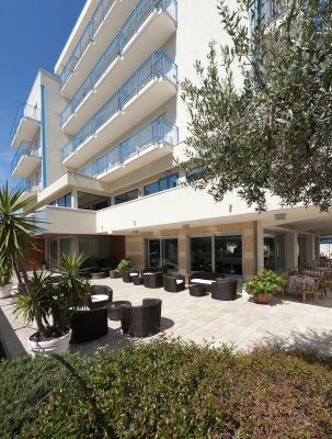 Hotel Miami s bazénem